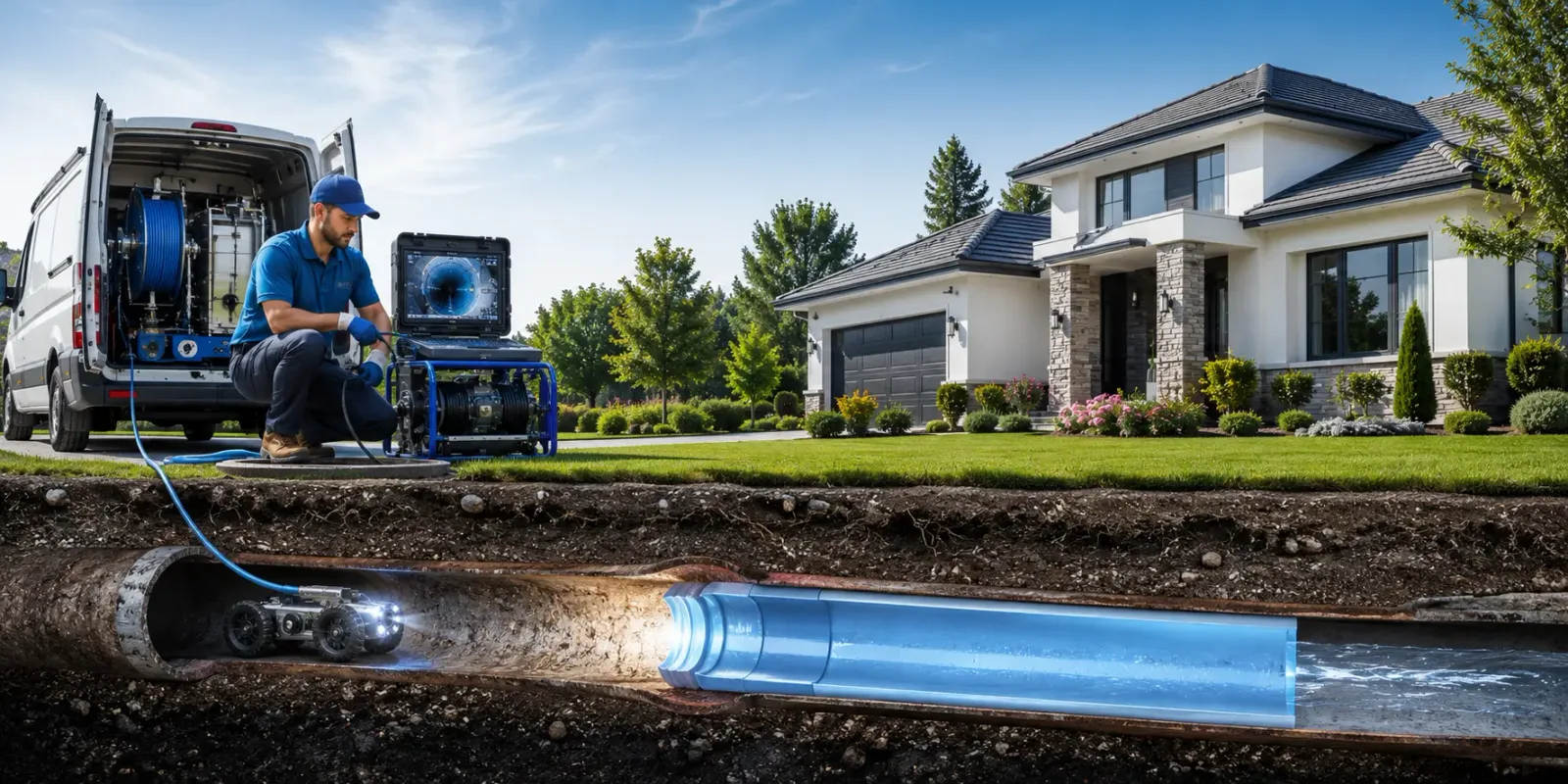 Pipe Relining information for New Hudson, MI