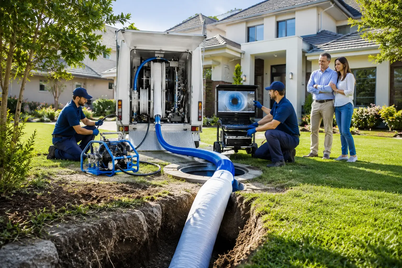 Local Pipe Relining services in New Hudson, MI