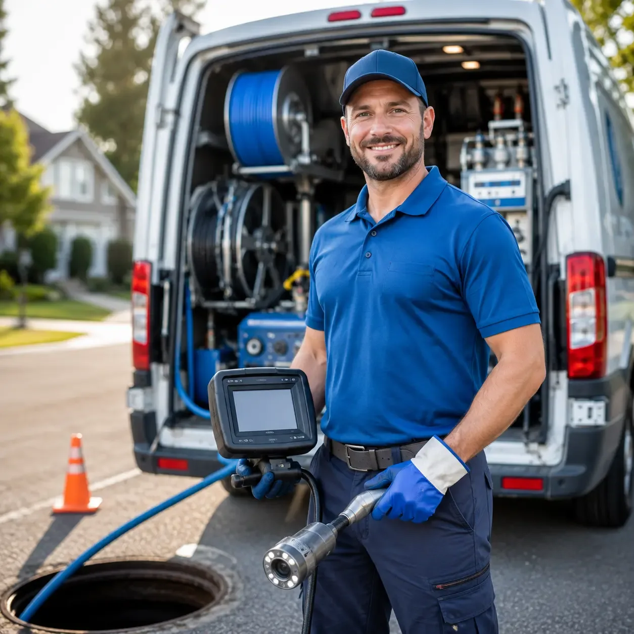 Local Pipe Relining specialists in New Hudson, MI